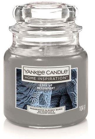 YANKEE CANDLE Yankee Candle Home Inspiration fragranza Cosy Up candela piccola